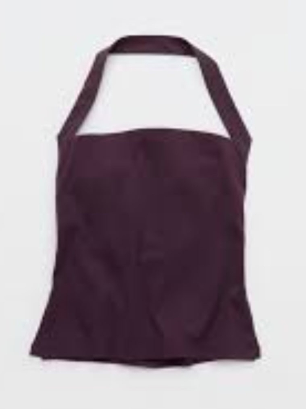 SOLD.                                         aerie Halter Camisole in Deep Plum